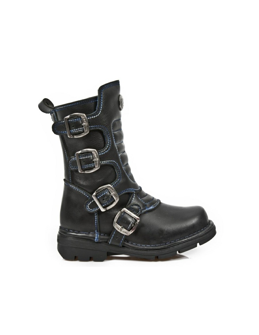 Donna New Rock | Boot Metallic M-Kid373-S2