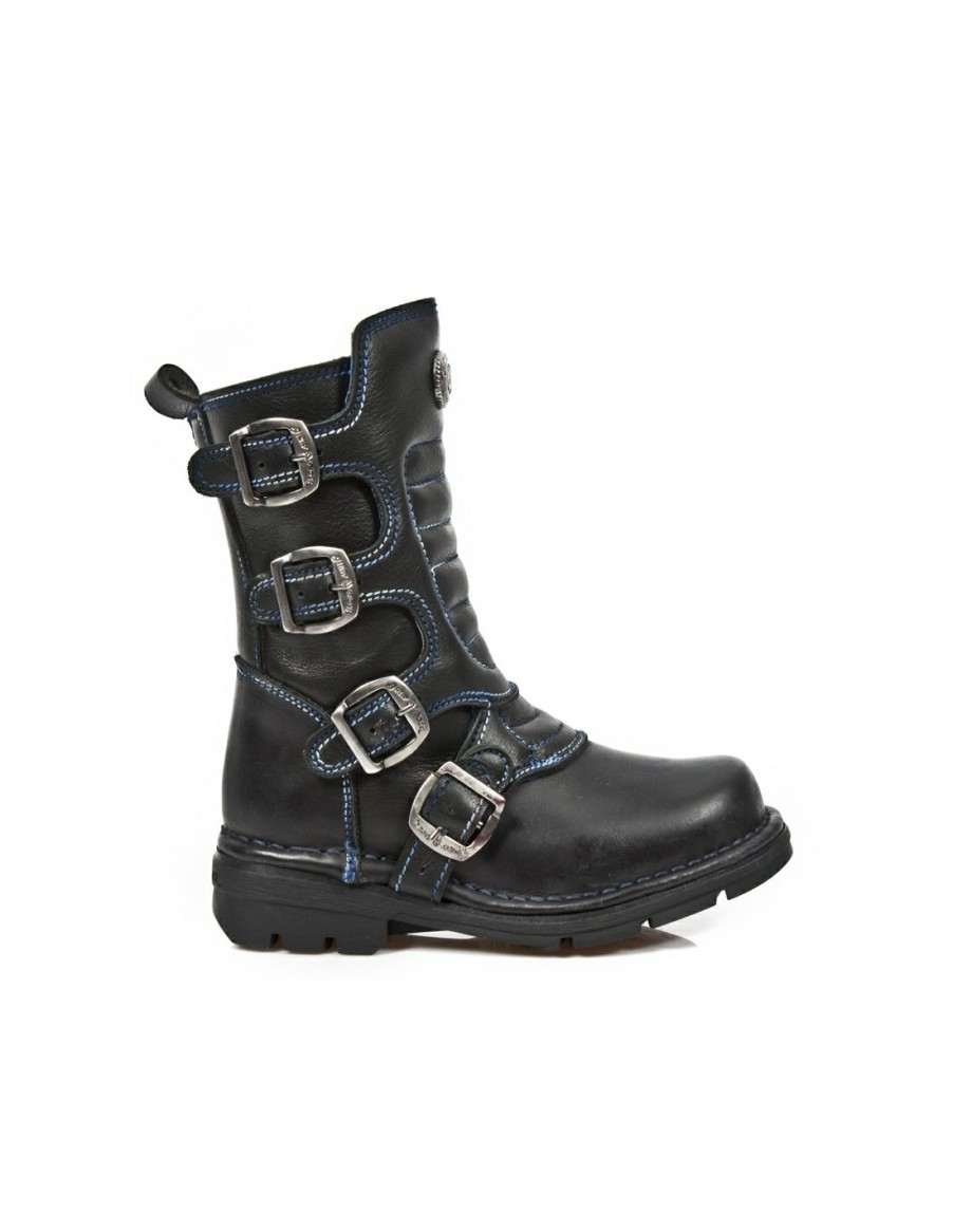 Donna New Rock | Boot Metallic M-Kid373-S2