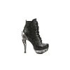 Donna New Rock | Ankle Boot Punk M-Mag016-C21