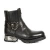 Uomo New Rock | Ankle Boot Motorock M-Mr043-C2