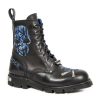 Donna New Rock | Boot Metallic M-Newmili85-C3