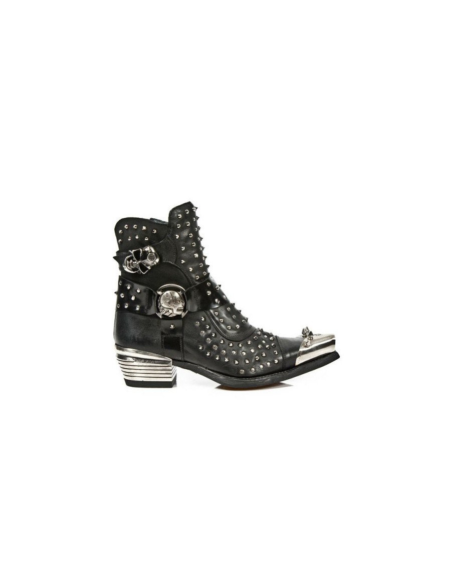 Uomo New Rock | Boot West M-Wst003-Pc1