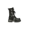 Donna New Rock | Boot Metallic M-391Mt-C1