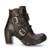 Donna New Rock | Ankle Boot Black M-Trcasco004-S2