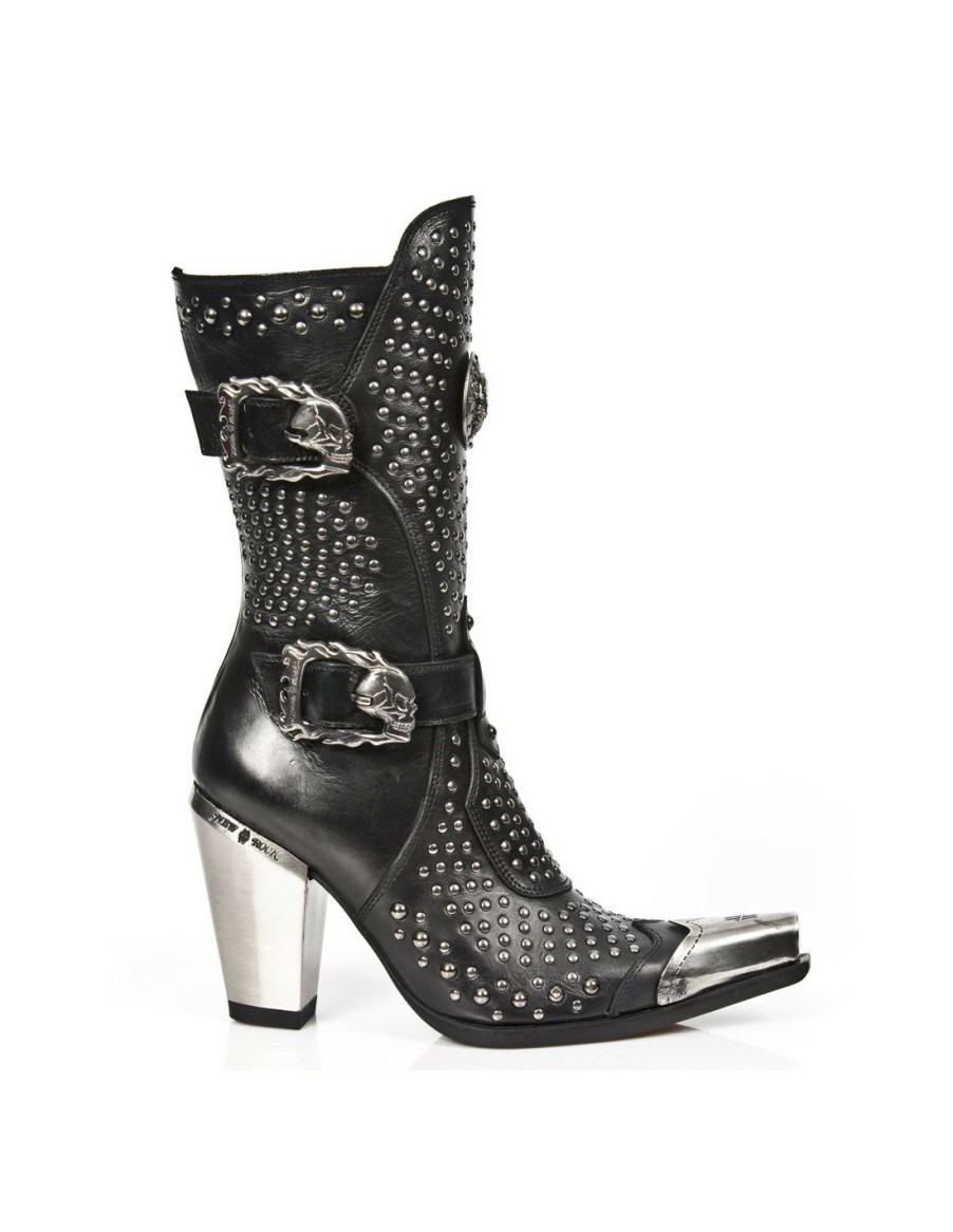 Donna New Rock | Boot Bull M-7983P-C10