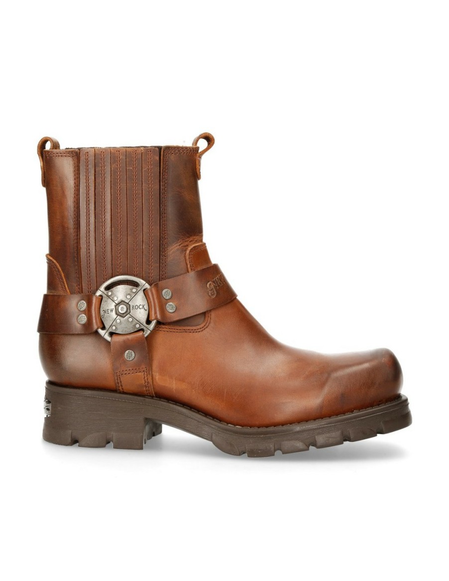 Uomo New Rock | Ankle Boot Motorcycle M-7605-S20