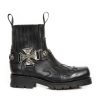 Uomo New Rock | Ankle Boot Motorcycle M-7647-C1