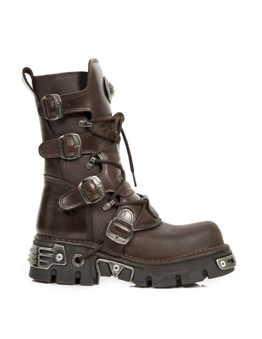 Donna New Rock | Boot Metallic M-373-C15