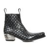 Donna New Rock | Ankle Boot West M-7953Pt-C18