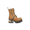 Donna New Rock | Boot Metallic M-1046-C2