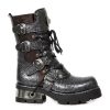 Donna New Rock | Boot Metallic M-373Cz-C2