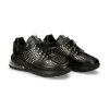 Uomo New Rock | Shoe Black Extralight With Laces M-Chrono009-S1