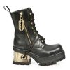 Donna New Rock | Boot Metallic M-1045-C2