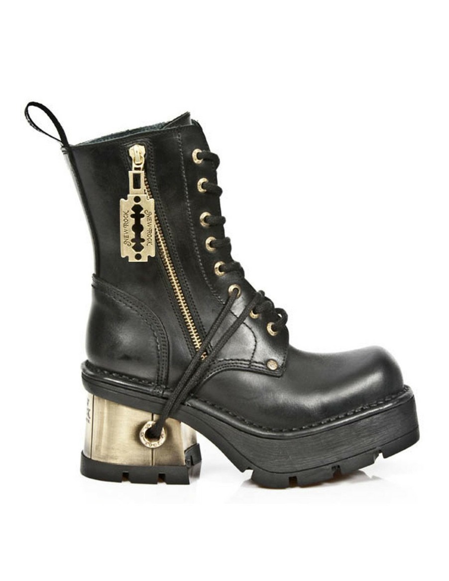 Donna New Rock | Boot Metallic M-1045-C2