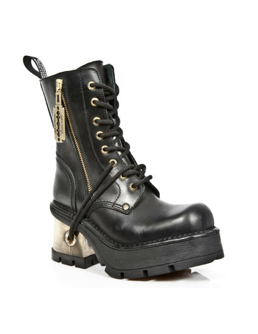 Donna New Rock | Boot Metallic M-1045-C2