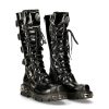 Donna New Rock | High Boot Metallic M-314-S6