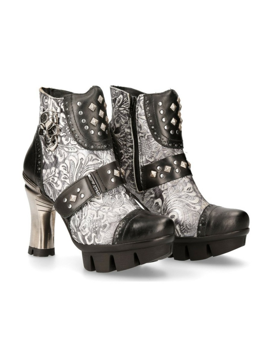 Donna New Rock | Ankle Boot Neopunk M-Neopunk005-C6