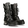 Donna New Rock | Boot Metallic M-373-S33