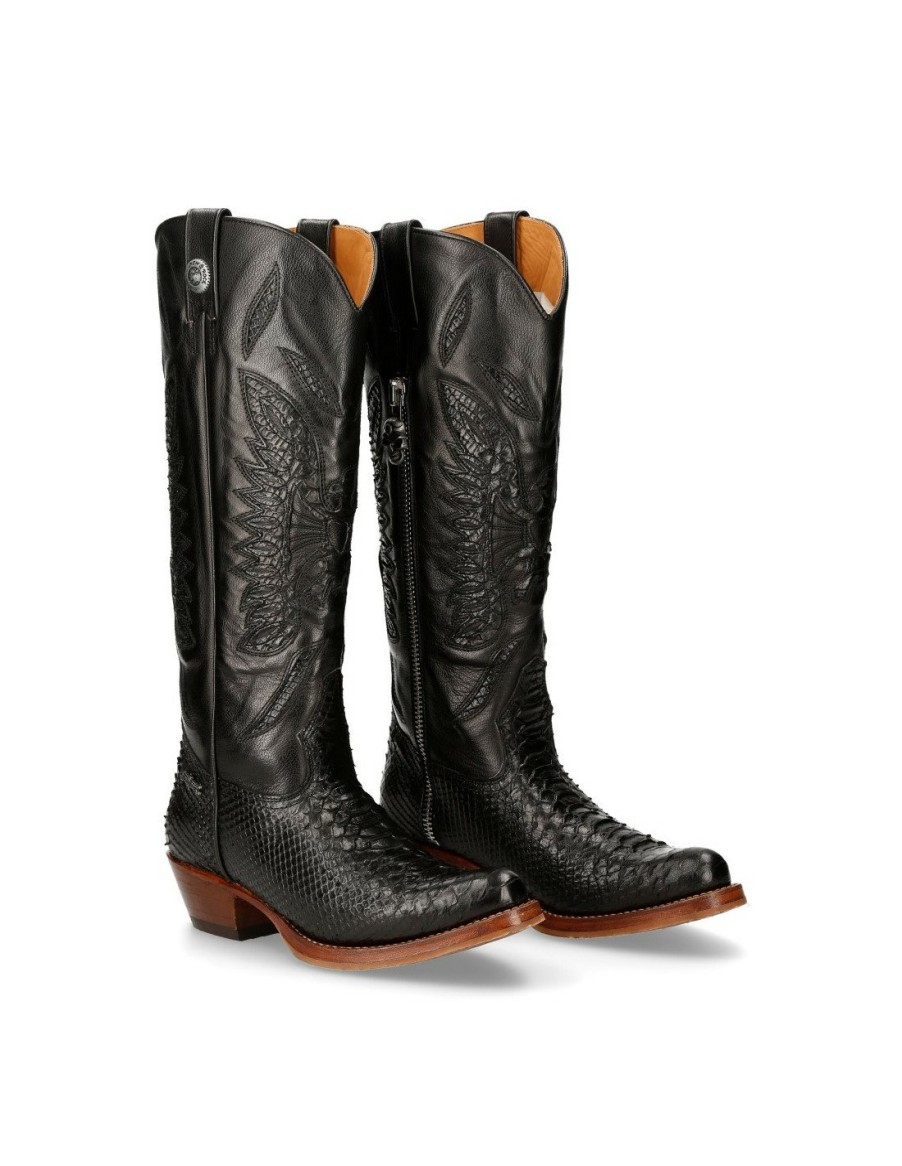 Donna New Rock | High Boot Suela M-7738C-C1