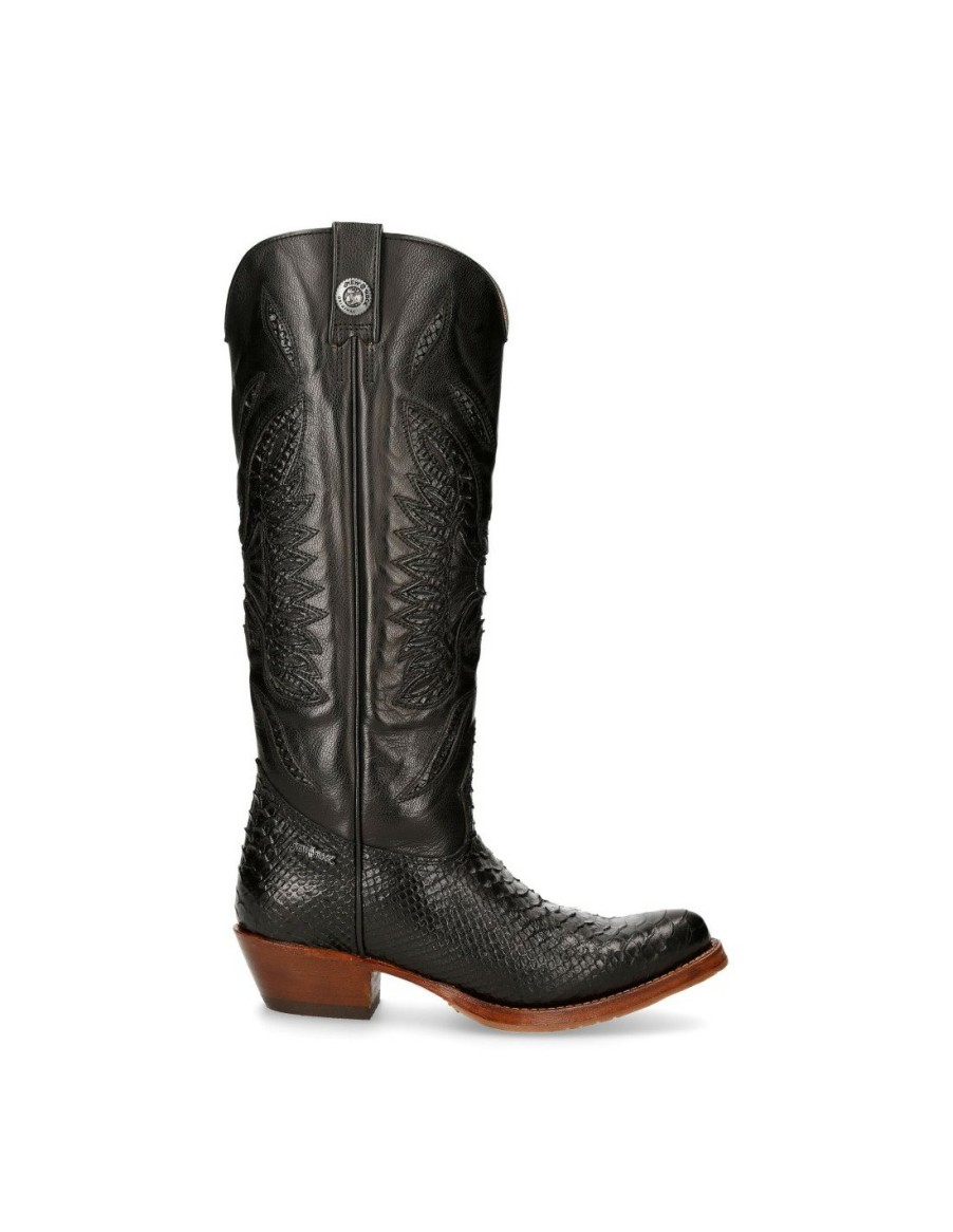 Donna New Rock | High Boot Suela M-7738C-C1