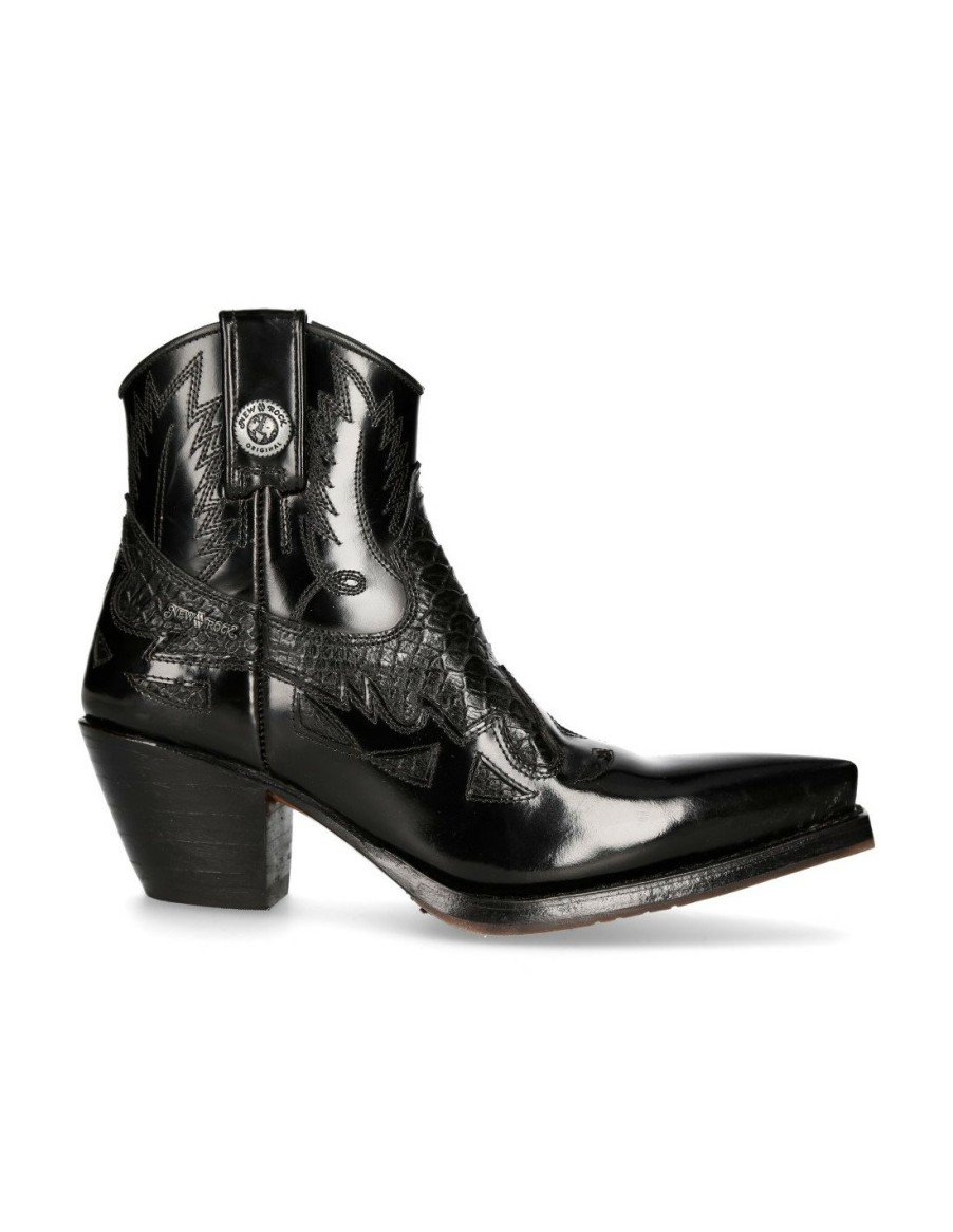 Donna New Rock | High Boot Suela M-7736C-C1