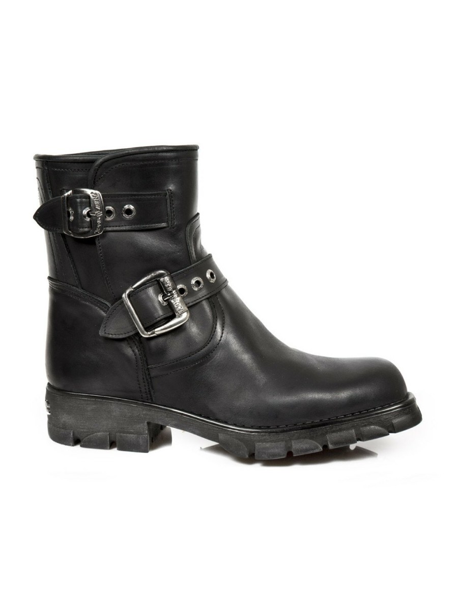 Uomo New Rock | Ankle Boot Motorcycle M-7614-C1