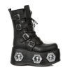 Donna New Rock | Boot Metallic M-373-C84