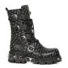 Donna New Rock | Boot Metallic M-373-C402