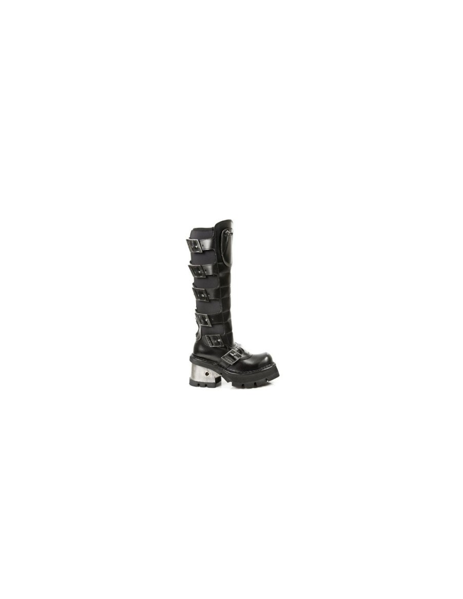 Donna New Rock | High Boot Metallic M-771-C1