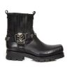 Uomo New Rock | Ankle Boot Biker M-7665-C1