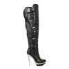 Donna New Rock | High Boot Punk M-Punk225-C3