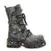 Donna New Rock | Boot Metallic M-373-C408