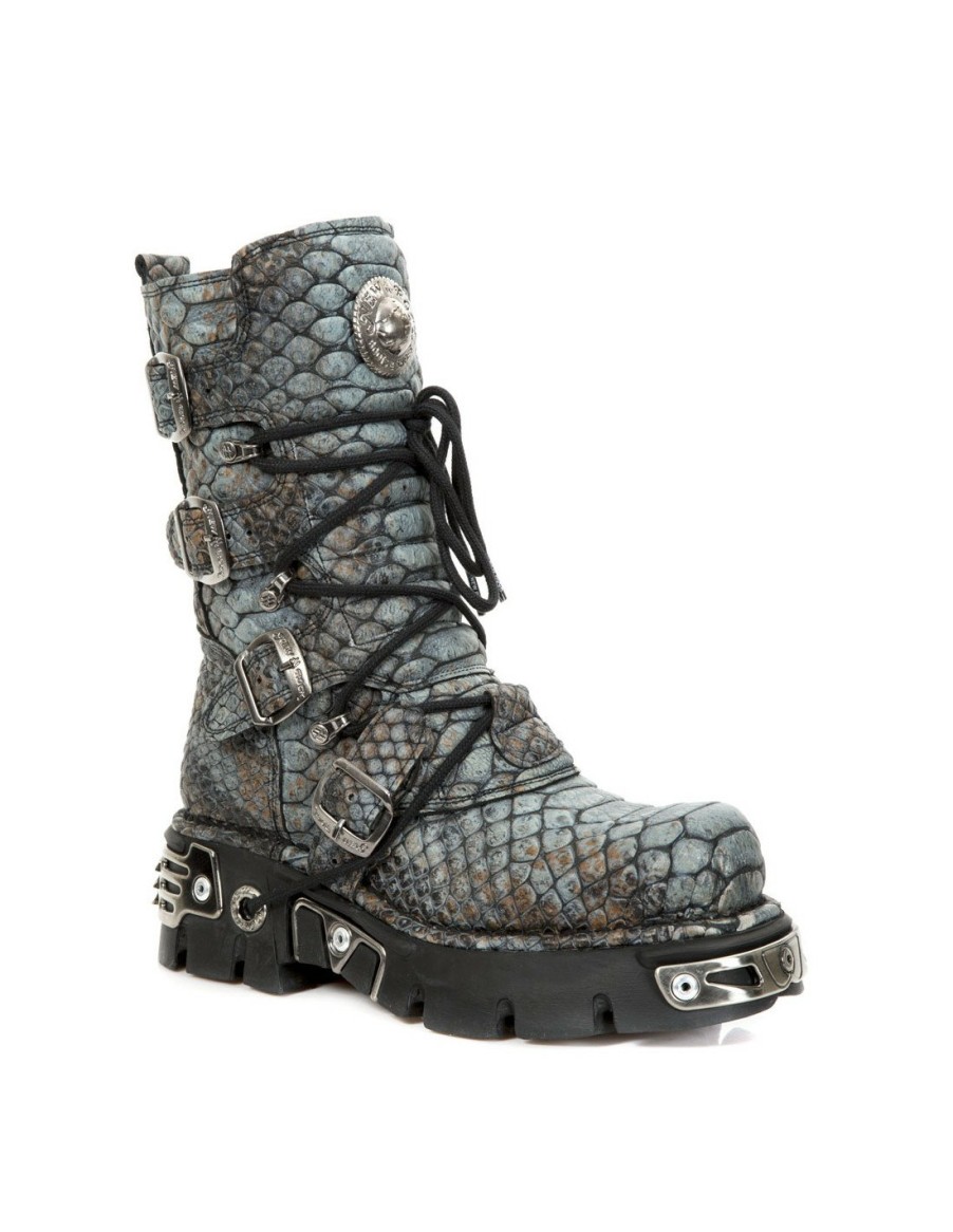 Donna New Rock | Boot Metallic M-373-C408