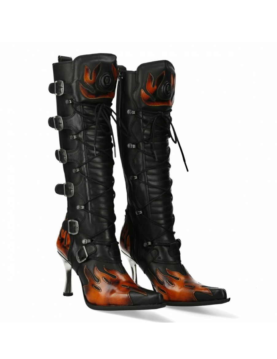 Donna New Rock | Malicia M-9308-R1