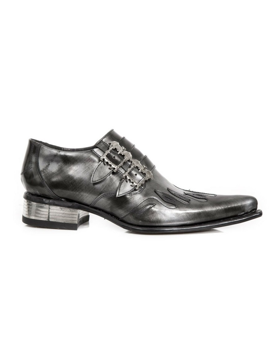 Uomo New Rock | Shoe Newman M-2297-C1