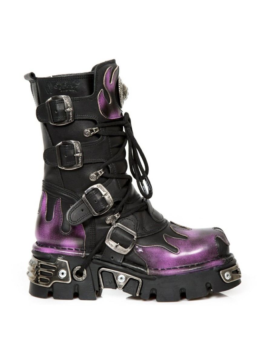 Donna New Rock | Boot Metallic M-591-C41