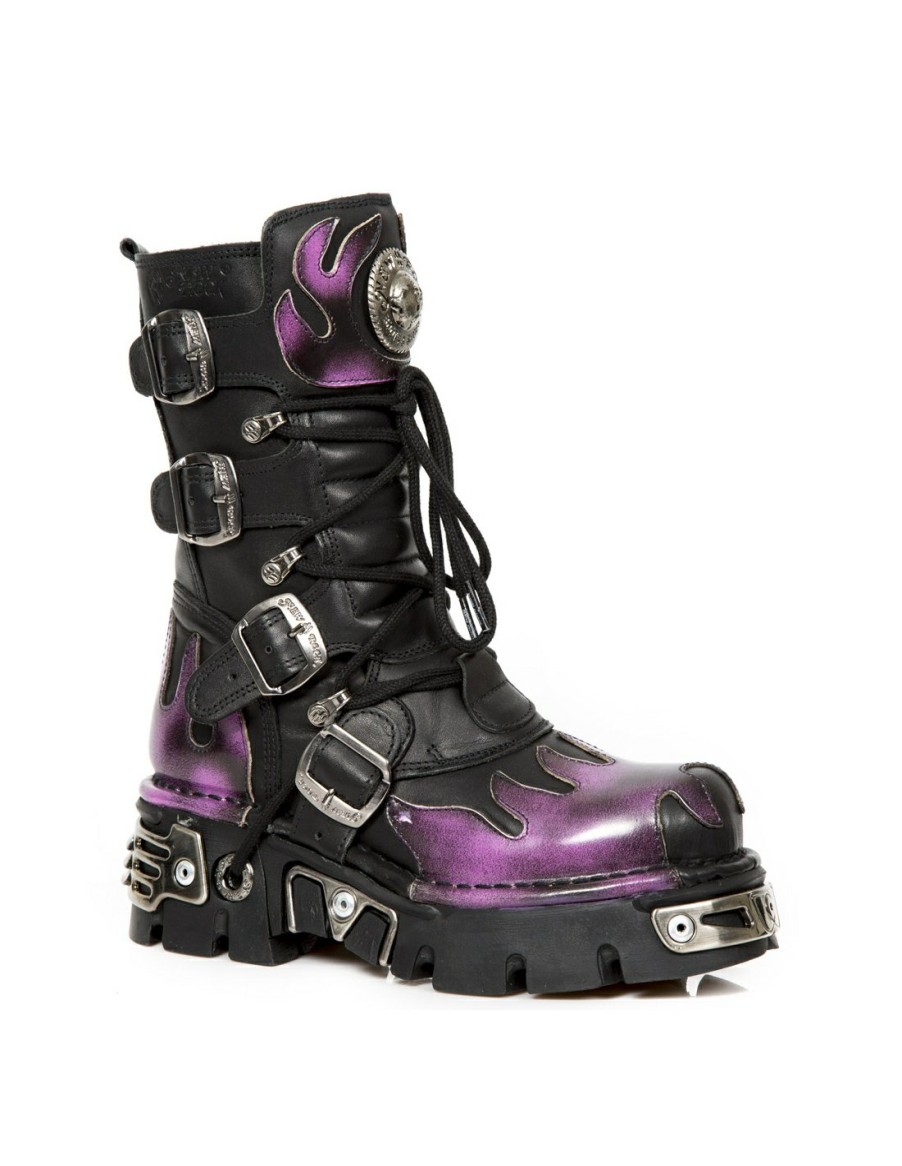 Donna New Rock | Boot Metallic M-591-C41