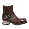 Uomo New Rock | Ankle Boot Motorock M-Mr043-C1