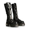 Donna New Rock | High Boot Metallic M-800-C1