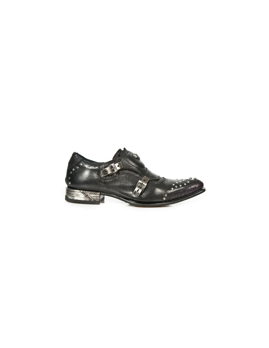 Uomo New Rock | Shoe Newman M-Nw124-C1