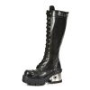 Donna New Rock | Boot Metallic M-1028-C2