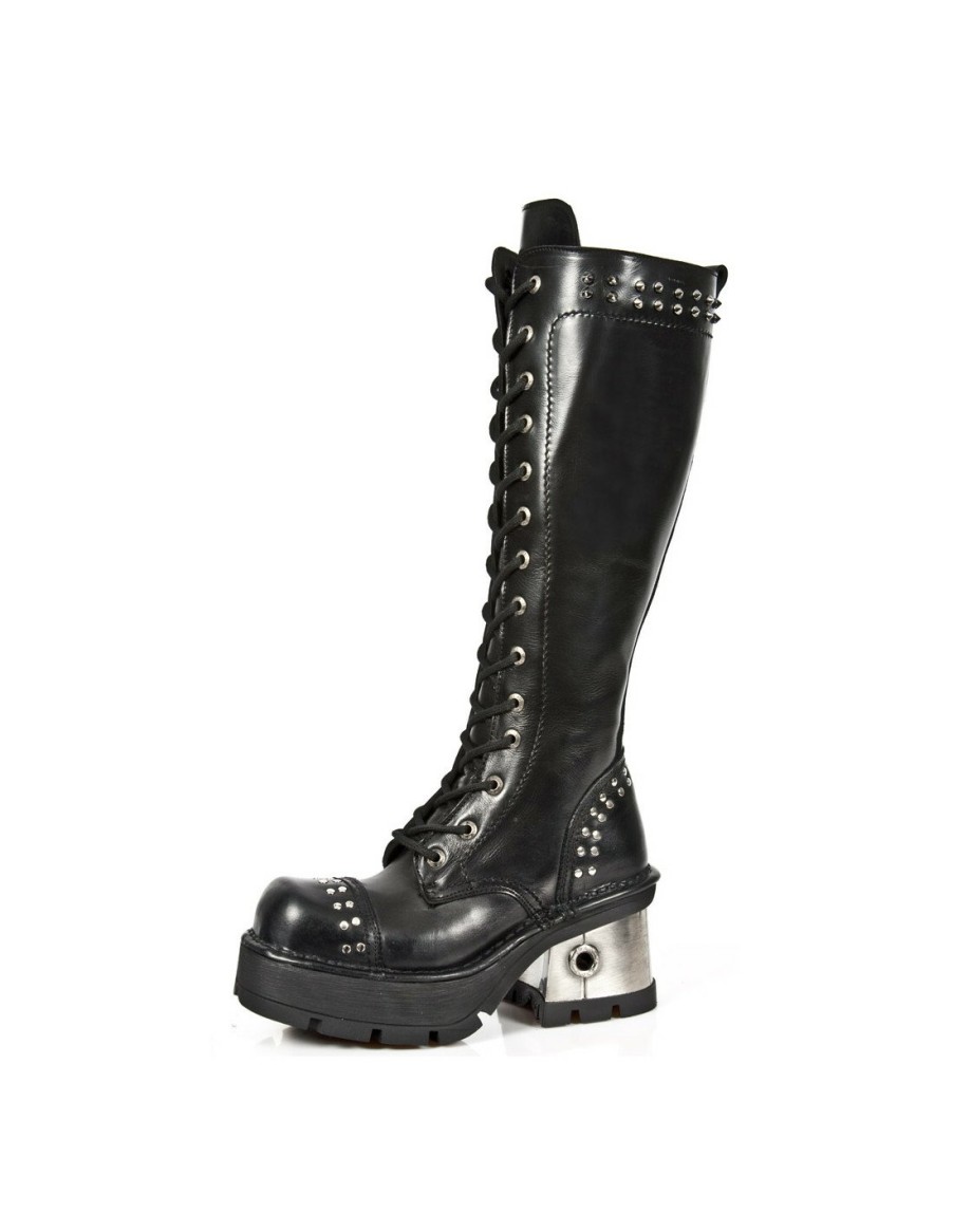 Donna New Rock | Boot Metallic M-1028-C2