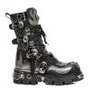 Donna New Rock | Boot Metallic M-373-Cz73