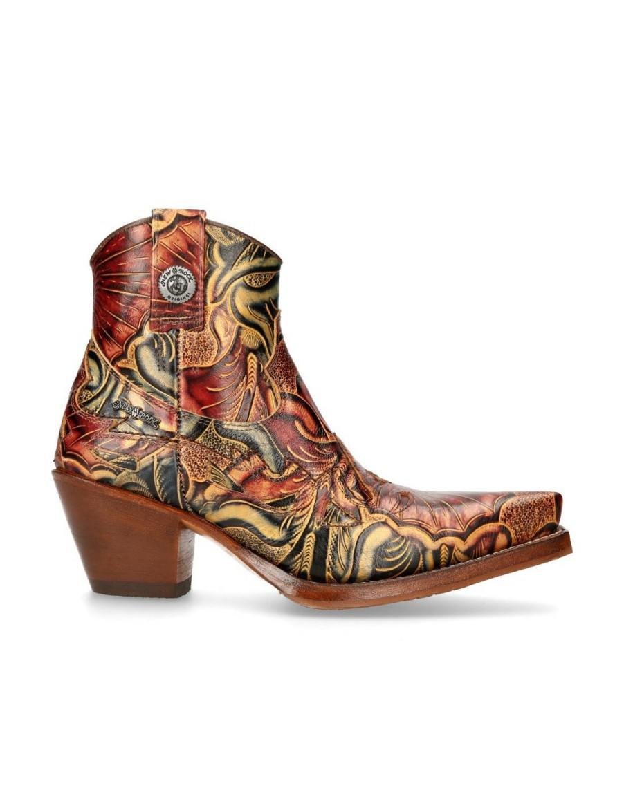 Donna New Rock | High Boot Suela M-7734C-C1