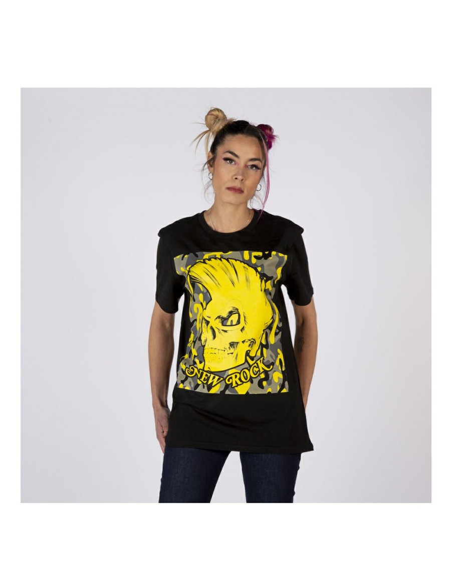 Abbigliamento New Rock | W-Tshirt18-S2