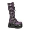 Donna New Rock | High Boot Metallic M-272-Cz17