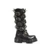 Donna New Rock | High Boot Metallic M-760-C1