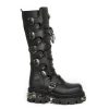 Donna New Rock | High Boot Metallic M-272-Vc1