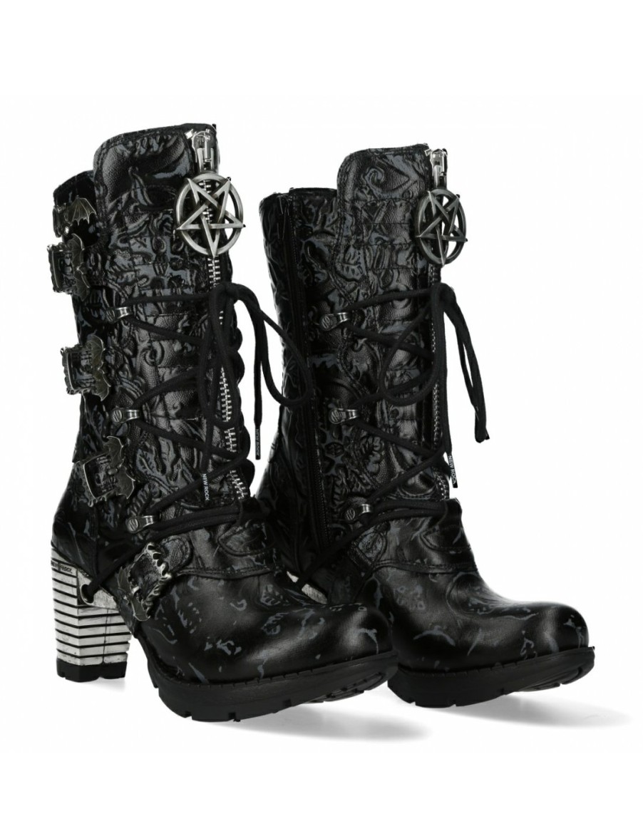 Donna New Rock | Ankle Boot Trail M-Tr096-V2