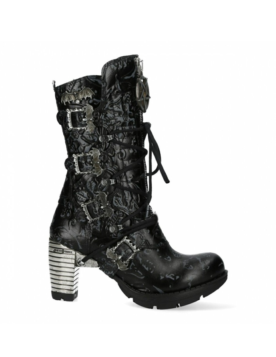 Donna New Rock | Ankle Boot Trail M-Tr096-V2